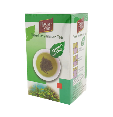 NAGAR PYAN GREEN TEA 100G-BOX၏ ဓာတ္ပံု