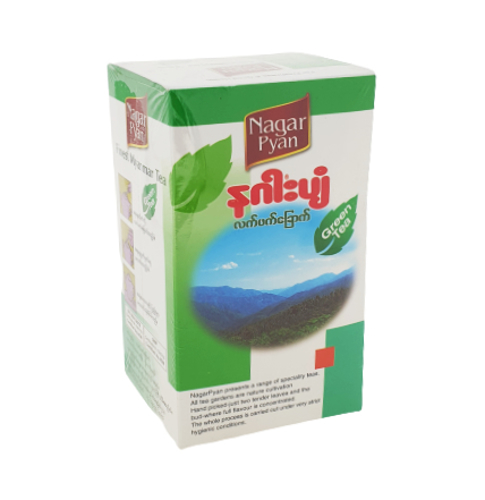 NAGAR PYAN GREEN TEA 100G-BOX၏ ဓာတ္ပံု
