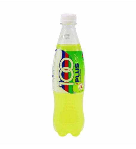 Picture of 100PLUS LEMON LIME DRINK 500ML-BOT