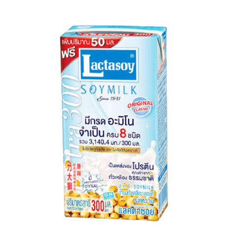 Picture of LACTASOY SOY MILK 300ML-PCS