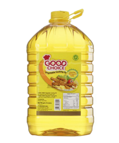 Picture of GOOD CHOICE VEGETABLE OIL 5LTR-BOT