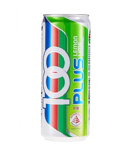 Picture of 100PLUS LEMON LIME 325ML-CAN