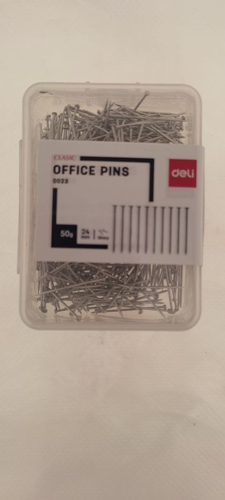 Picture of DELI OFFICE PINS 50G (NO-0023)