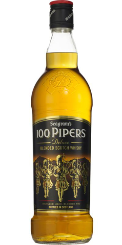 100 PIPERS DELUXE BLENDED SCOTCH WHISKY 1LTR-BOT၏ ဓာတ်ပုံ