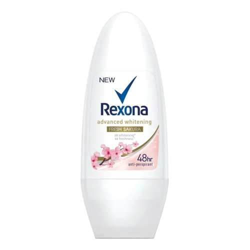 REXONA ROLL ON ADVANCED WHITENING FRESH SAKURA 50ML-PCS၏ ဓာတ္ပံု