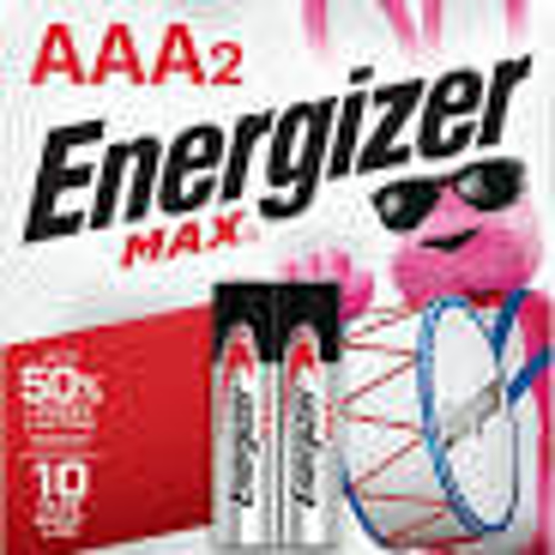 Picture of ENERGIZER MAX AA BATTERY 2'S AAA2